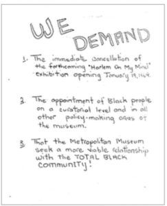 We Demand (1969)